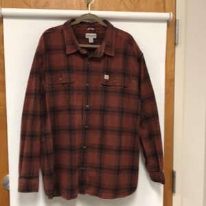 Carhartt Heavy Duty Flannel